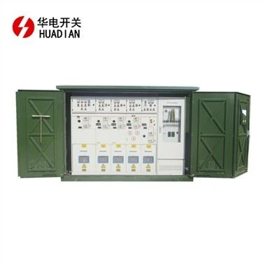 DFW10-12 SF6 Hexaflouride Load Switch Branch Box